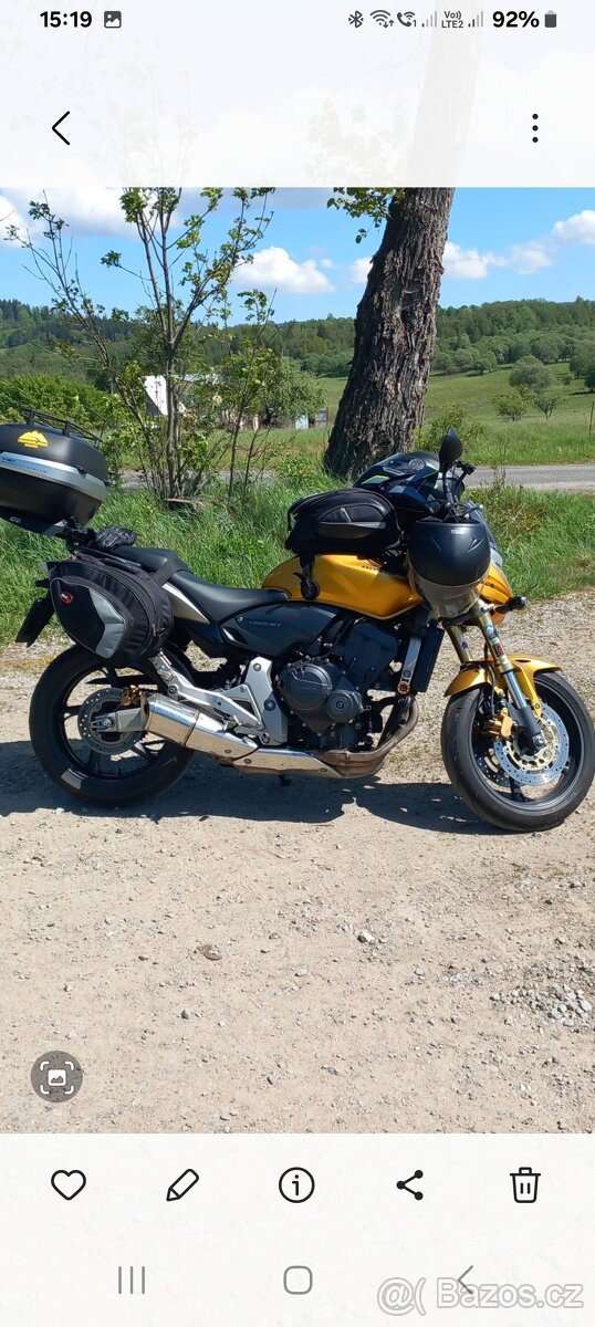 Honda Hornet 600 - 6