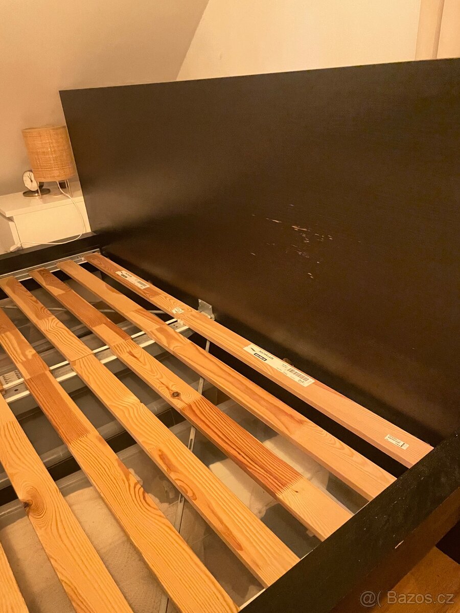 Postel s úložným prostorem - 6