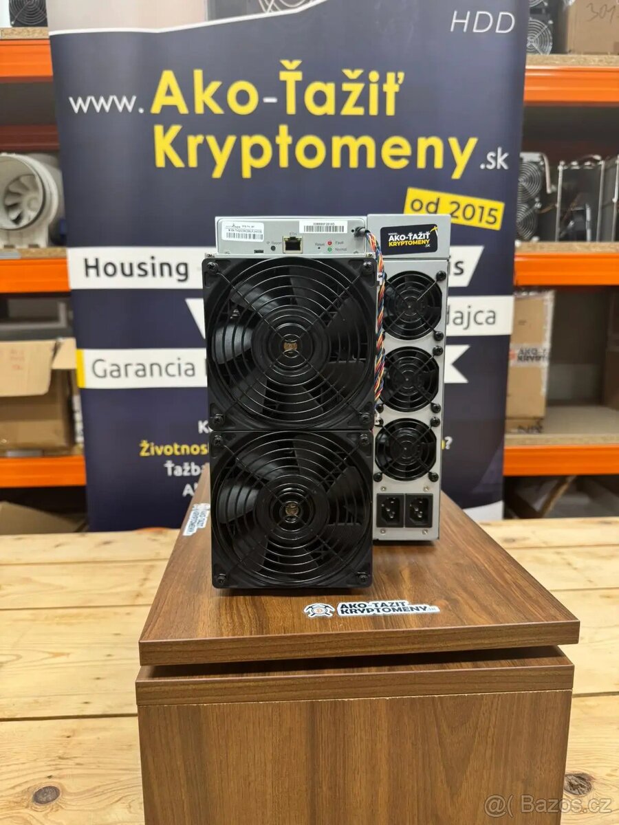 Asic Ant_miner S19 XP (141 TH/s) BITMAIN - těžba BTC - 6