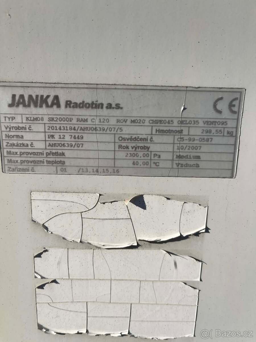 Průmyslová vzduchotechnika - 6