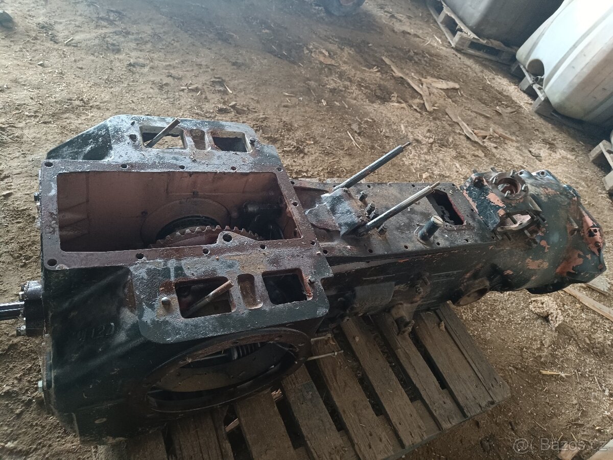 Zetor 7211 převodovka - 6
