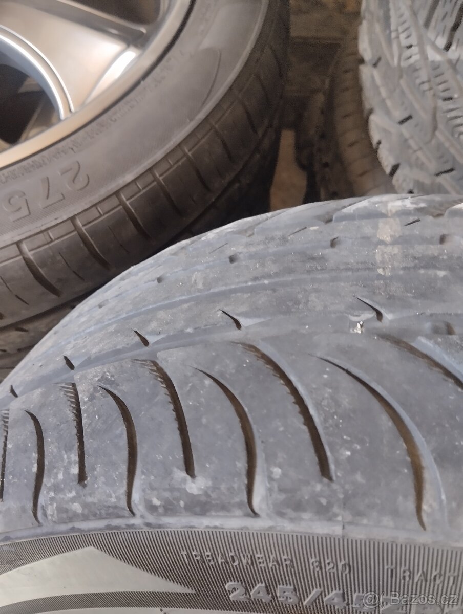 AL KOLA 5X120 DVOUROZMĚRNE R19 - 6