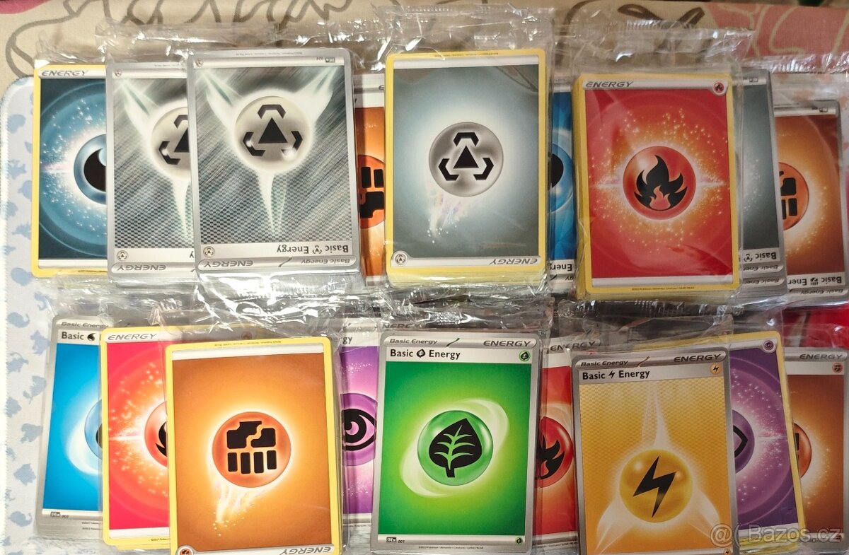 Pokémon karty, věci - 6