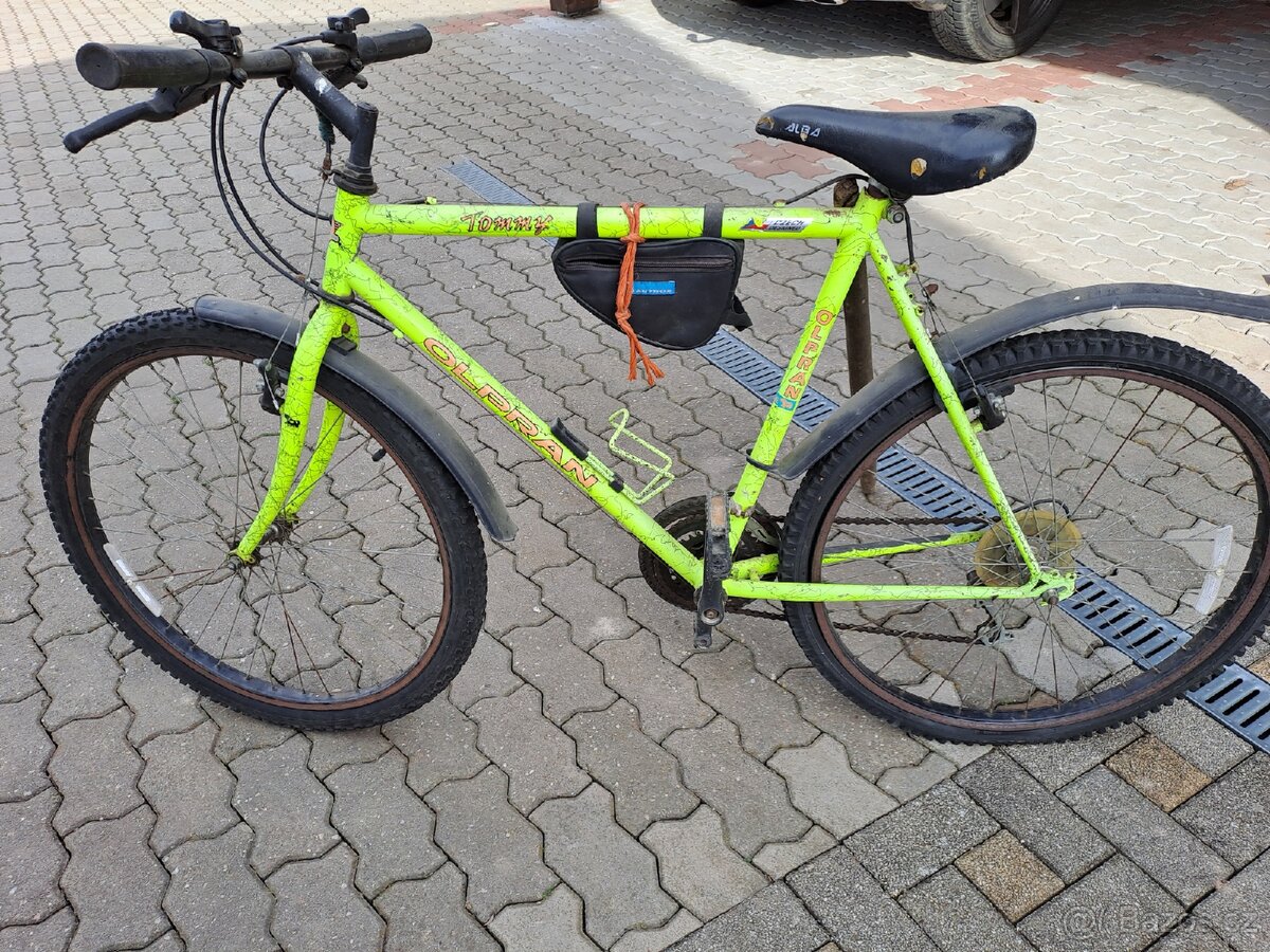 Horské kolo OLPRAN - 6