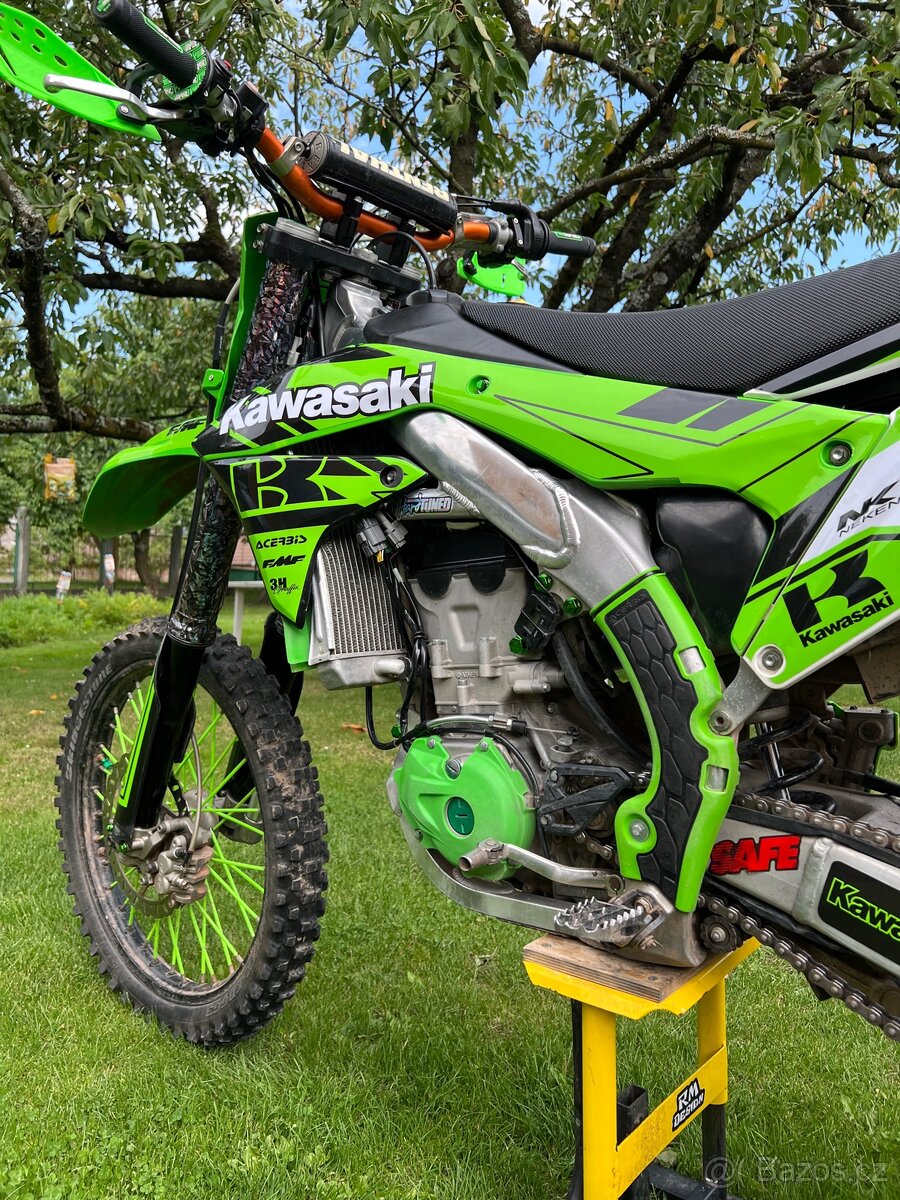 Kawasaki KXF 450 – výborný stav, připravená na sezónu - 6