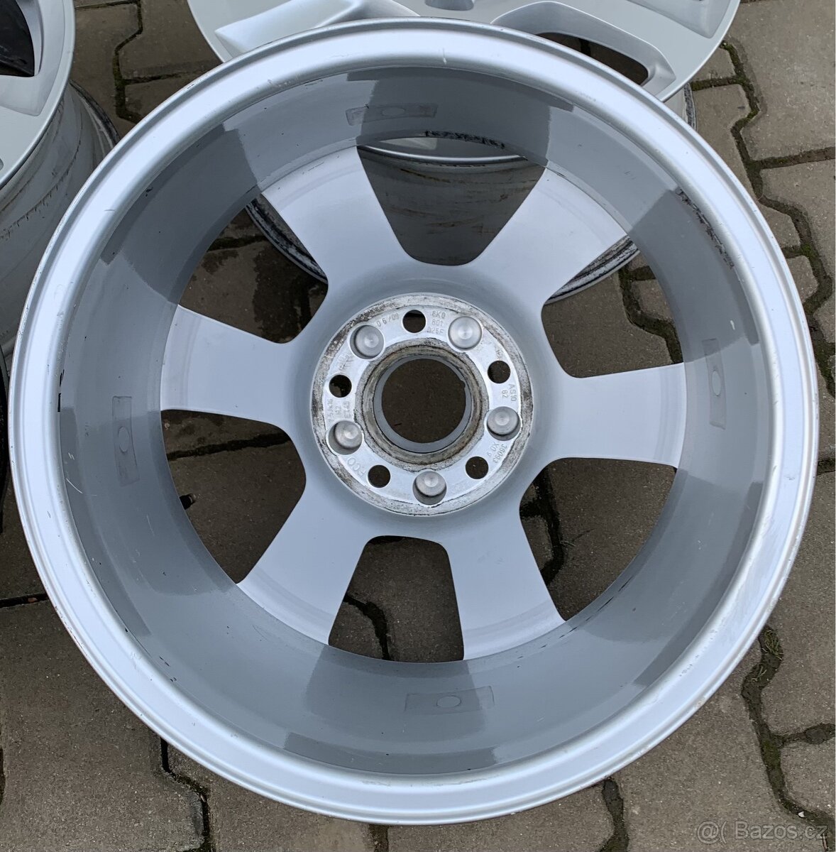 Alu disky Audi 5x112, R16 - 6