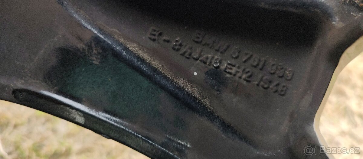 Alu kola 5x120 R18 BMW - 6