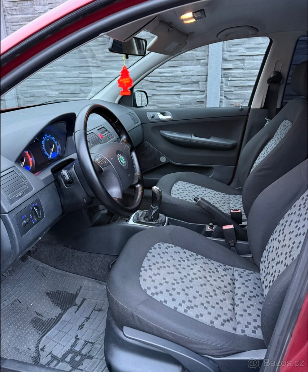 Škoda fabia combi facelift 1.2i 47kw 2005 - 6
