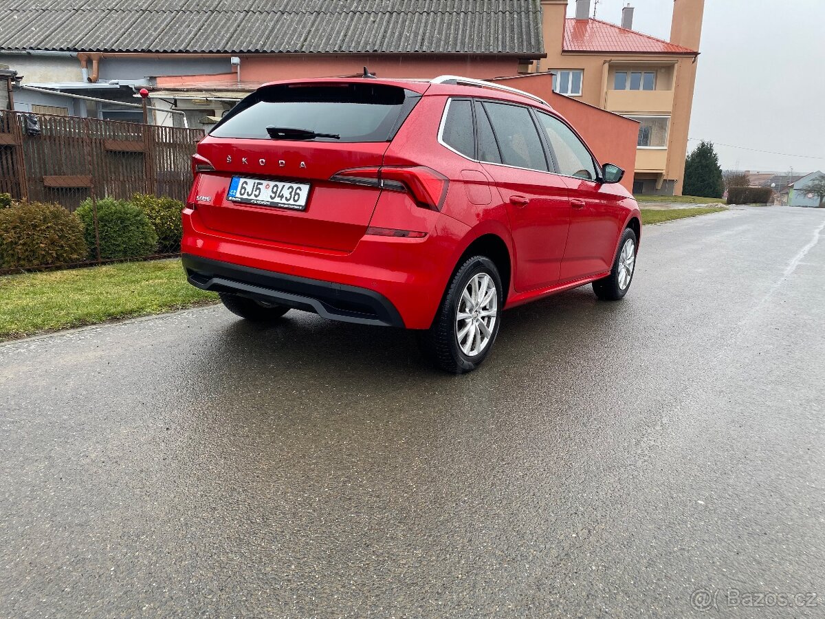 ŠKODA KAMIQ 1,5 TSI - interiér SPORT LINE - 6