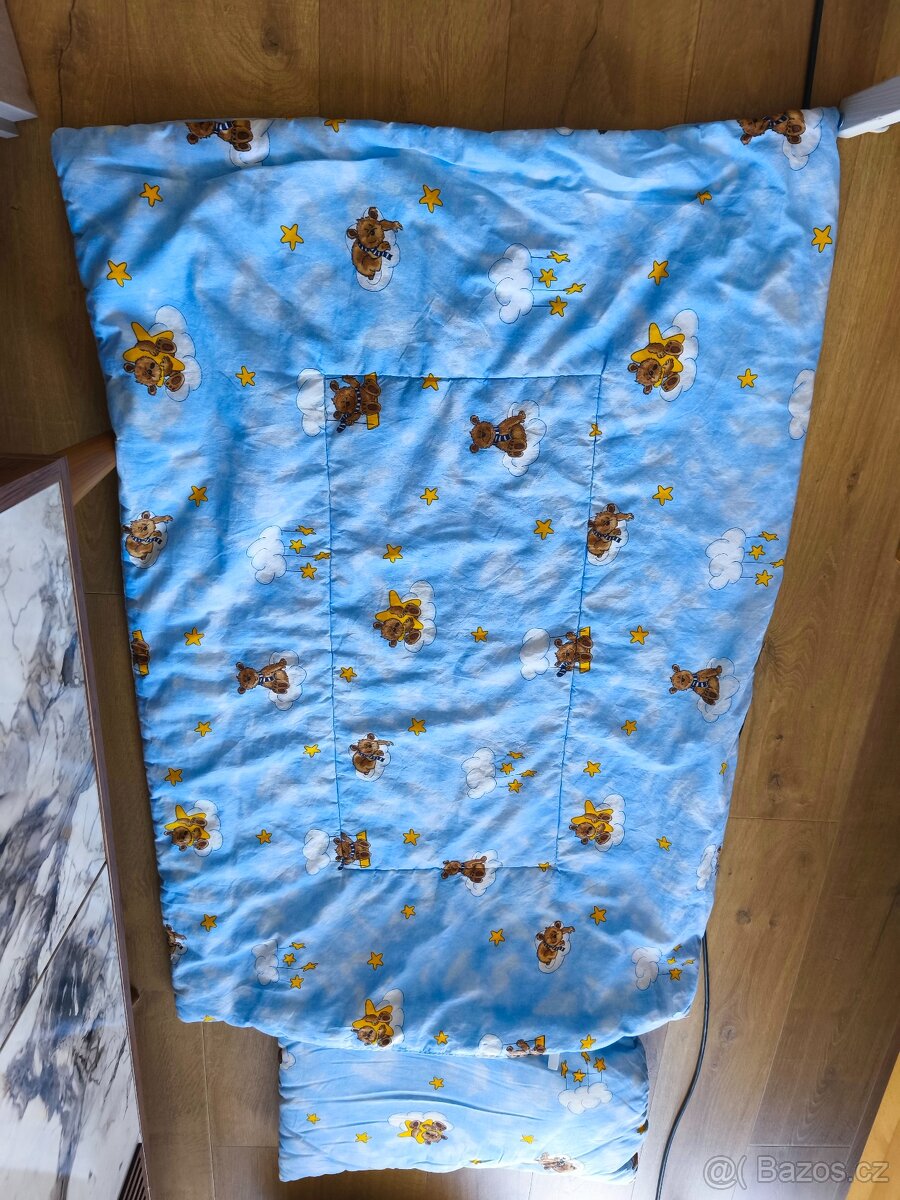 Dětská dřevěná postýlka - 6