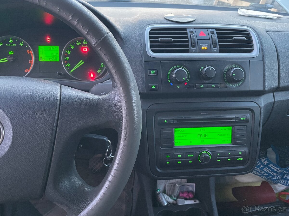 Fabia 2 Combi 1,2HTP 51kw - POUZE DÍLY - 6