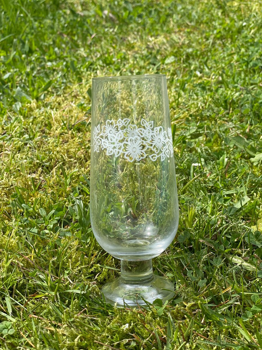 Malovaný set šesti skleniček - 6