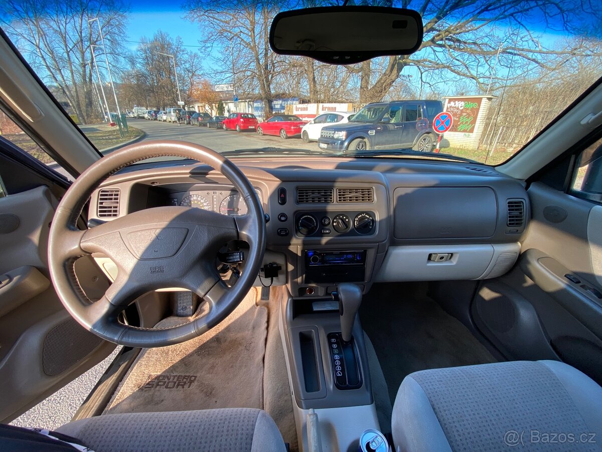 Mitsubishi Pajero sport - 6