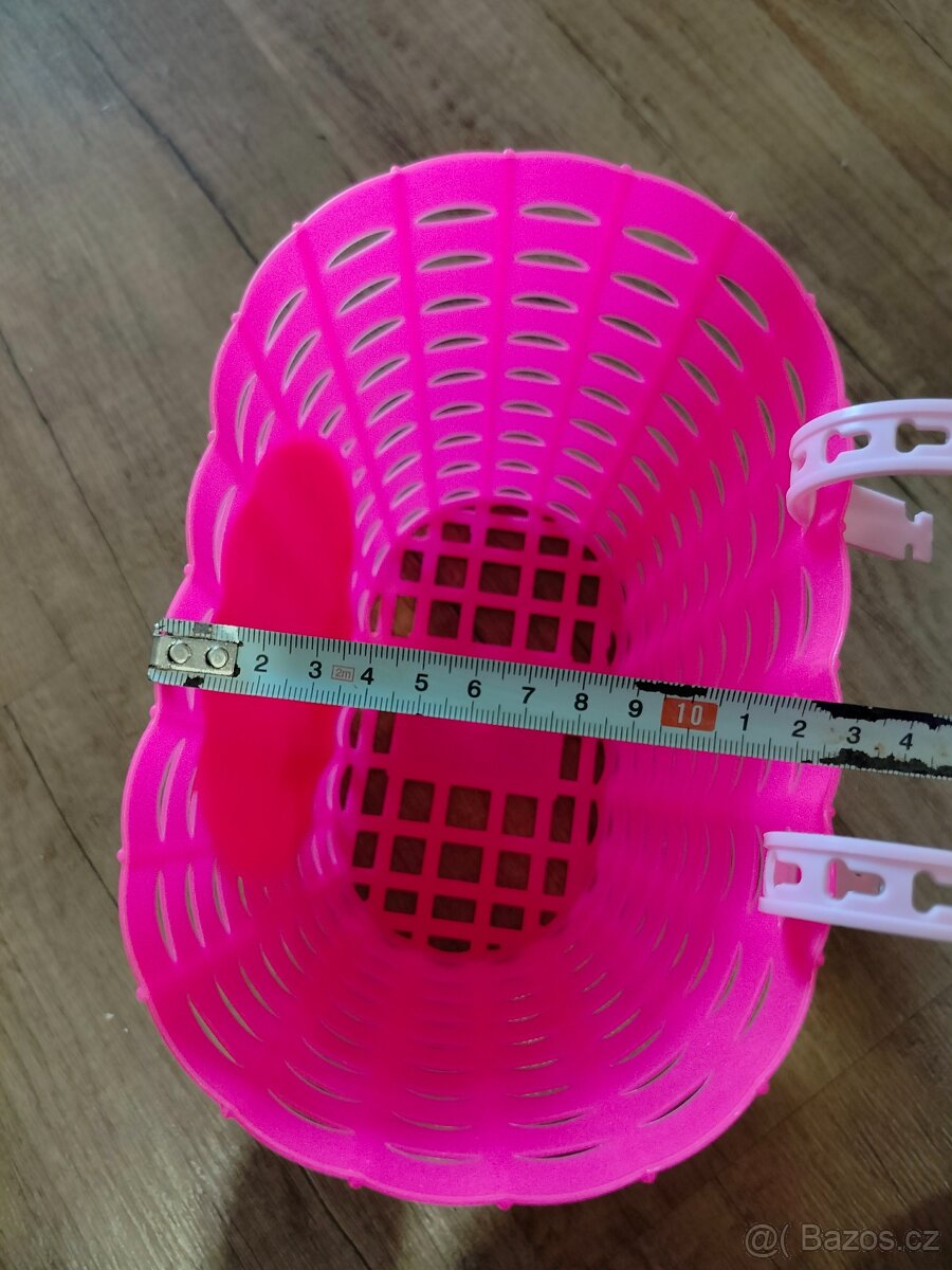 Košík na dětské kolo - 6