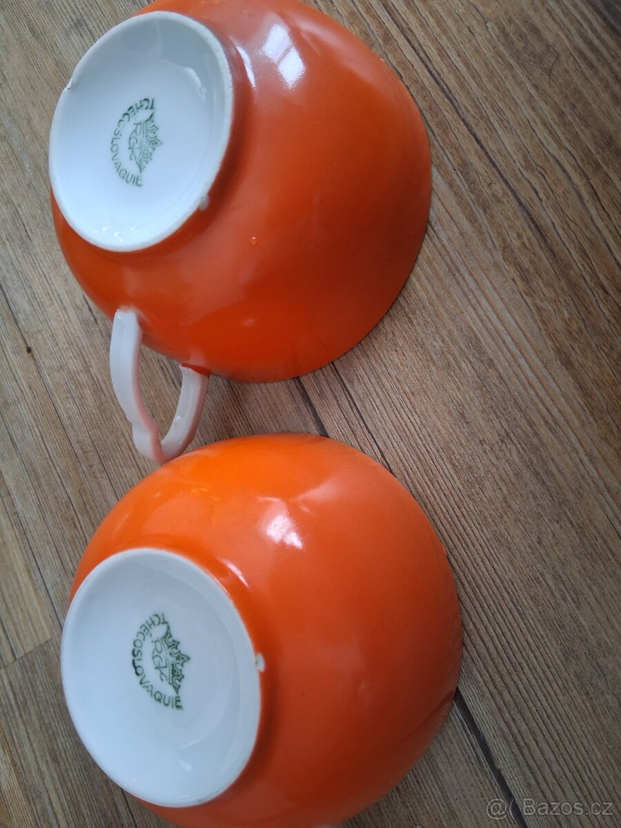 Šálky s podšálky - 6