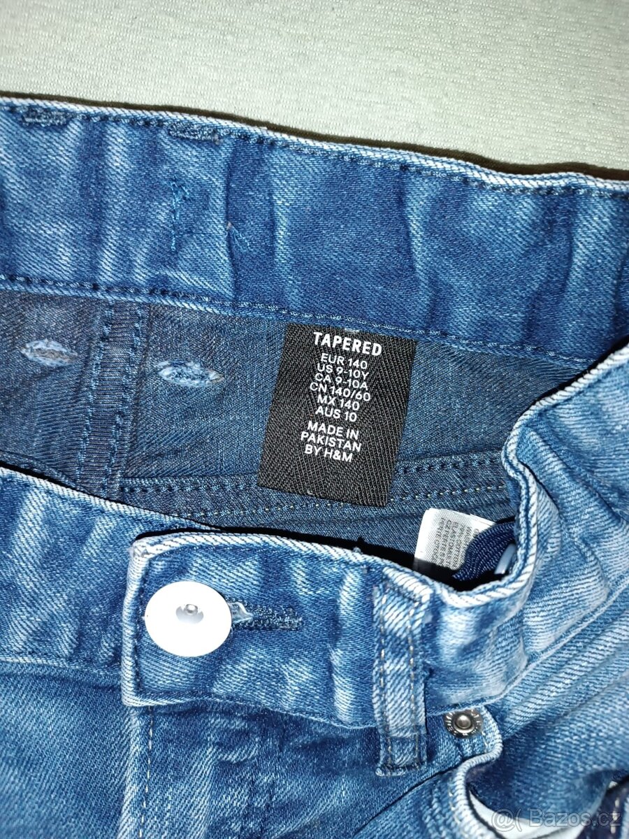 Chlapecké rifle 9-12 let , 140, 146, 152 více kusů - 6