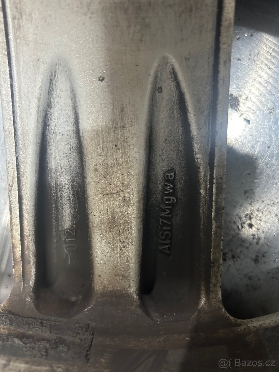 Prodám Alu R17 5x100 - 6