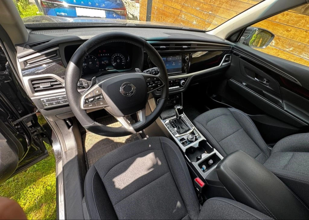 SsangYong Korando, 1,5 benzín, 4x4, automat - 6
