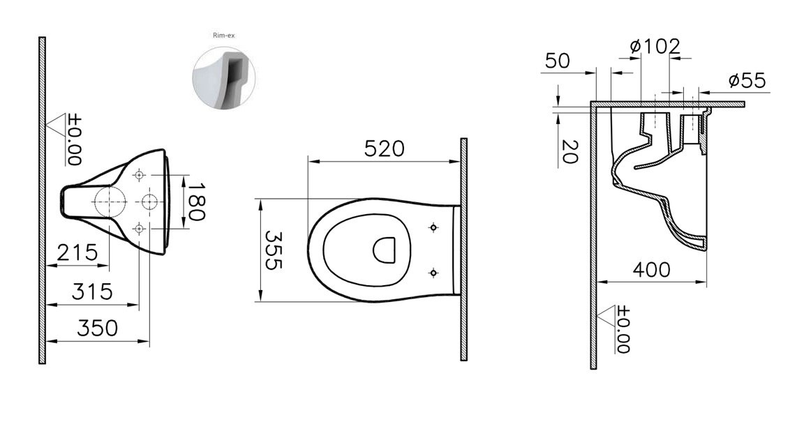 ZÁVĚSNÉ WC - CONCEPT - 6