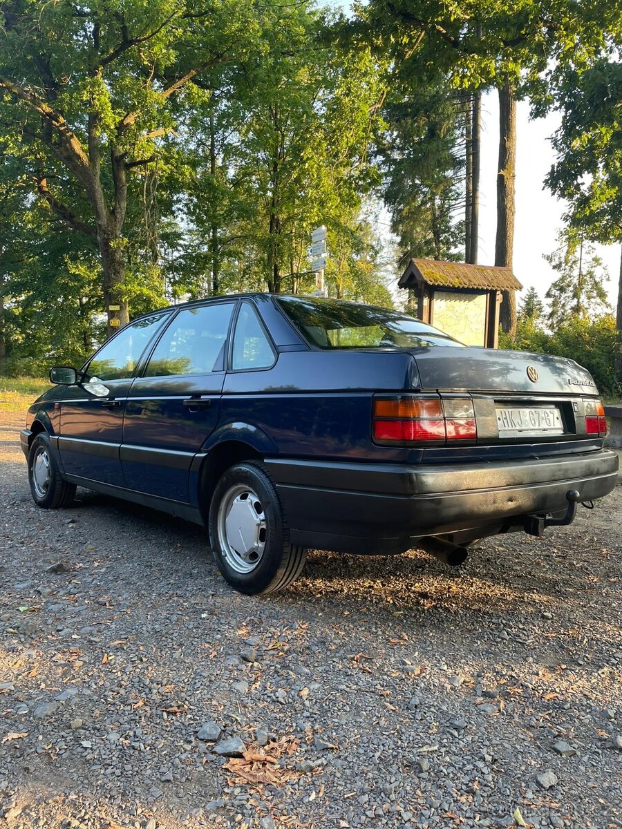 VW Passat B3 1.9TD - 6
