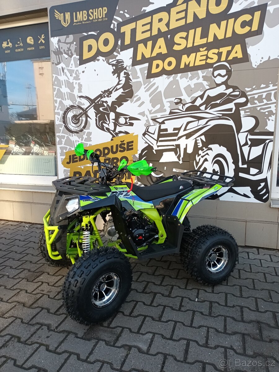 Dětská čtyřkolka Apollo Commander 125cc - 3GR zelená - 6