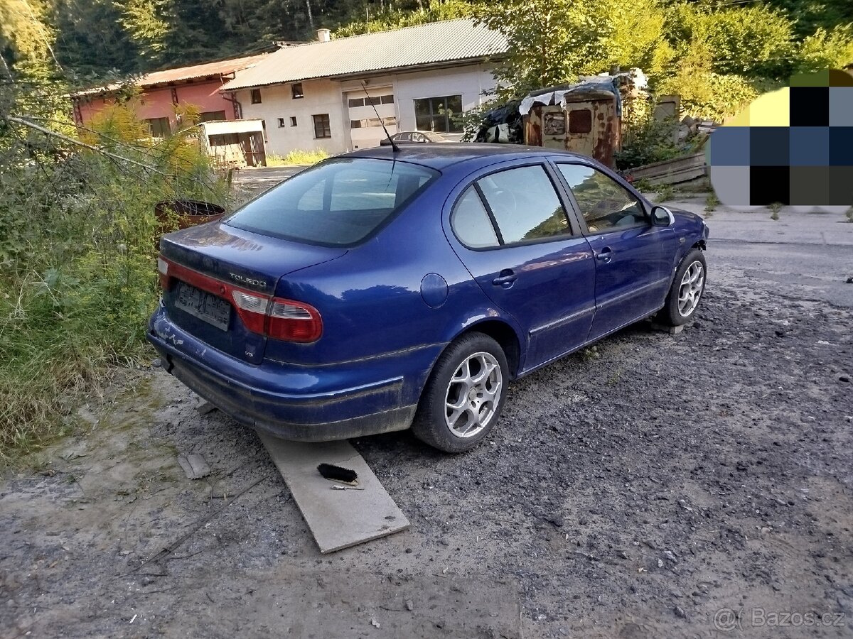 Seat Toledo/Leon 1M 2.3 5V - náhradní díly - 6