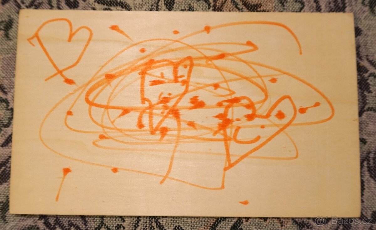 Dřevěné kostky v krabičce,Včelka Mája, 48ks (Bino) - 6