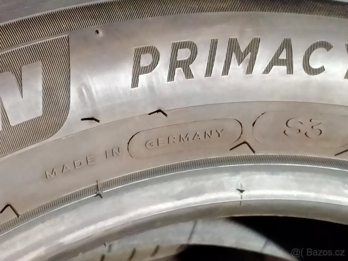 Letní pneu Michelin Primacy 4 195/55 R16 87H, DOT 4822 - 6