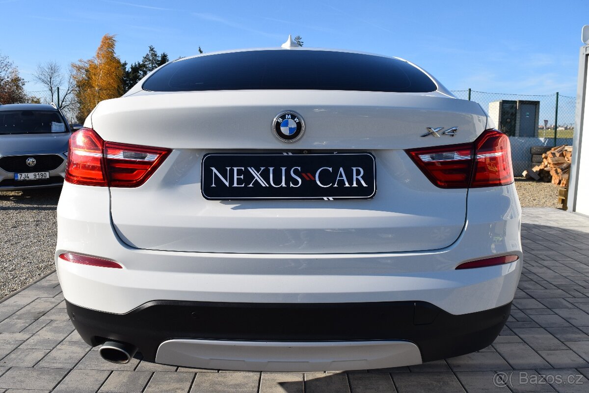 BMW X4 2.0 d 140KW XLINE KŮŽE NAVI SERVISNÍ HISTORIE - 6