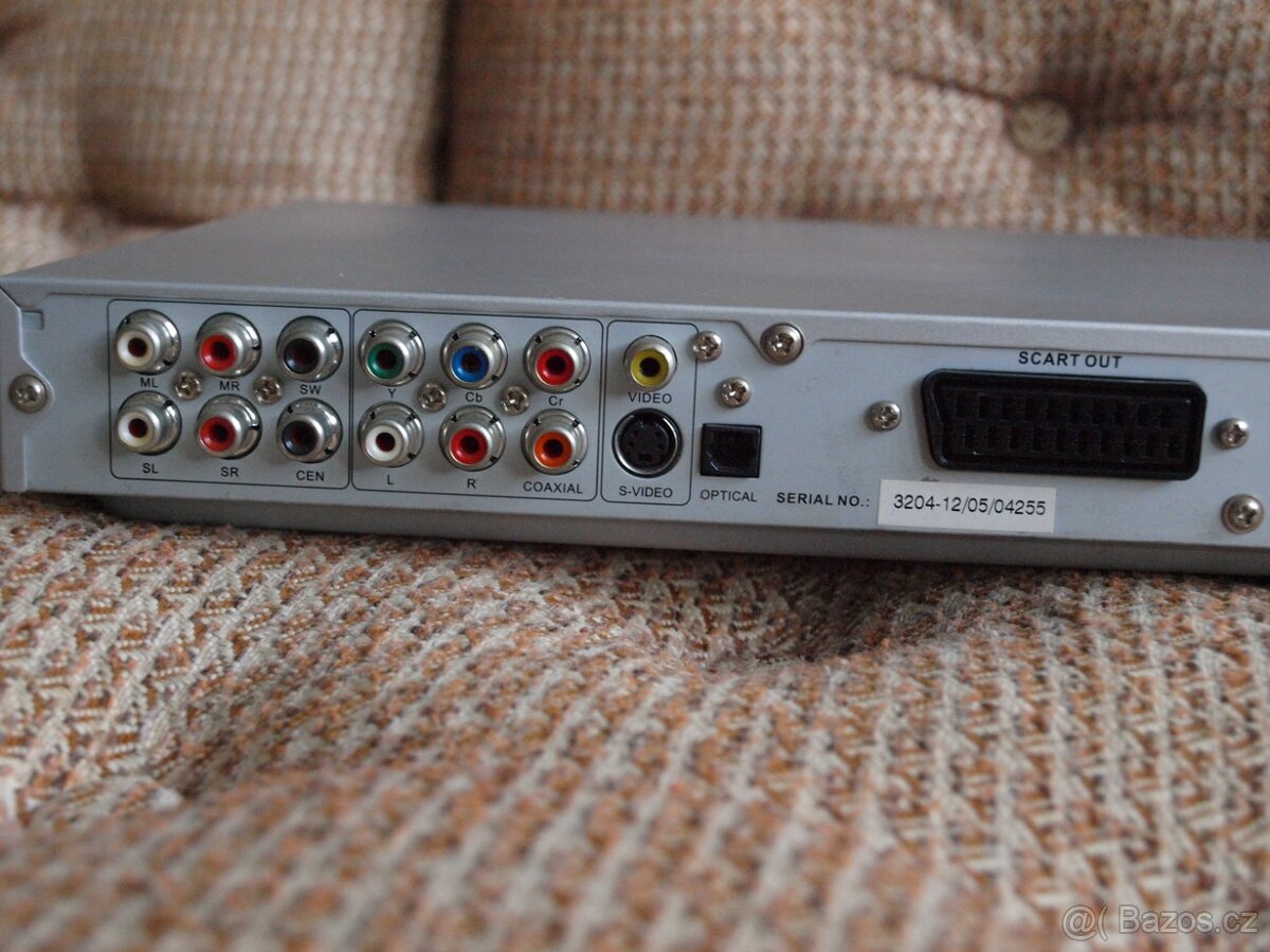 DVD PŘEHRÁVAČ DENVER DVD-806 - 6