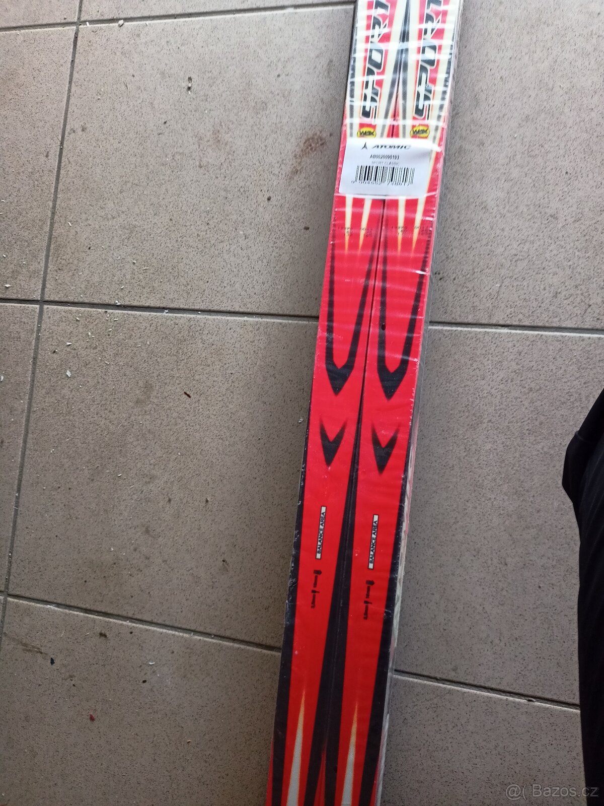 Nové běžky Atomic Classic 193cm - 6