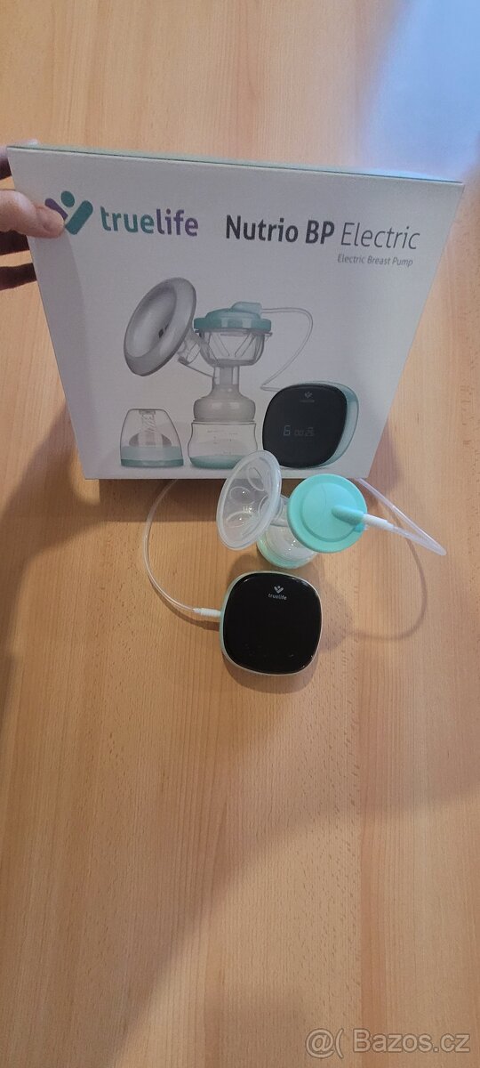 Odsavacka materskeho mleka Truelife Nutrio BP Electric v ZAR - 6