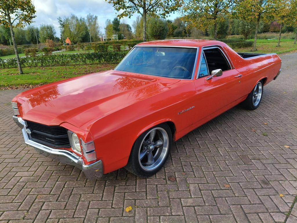Chevrolet El Camino V8 Automatic z roku 1971 - 6