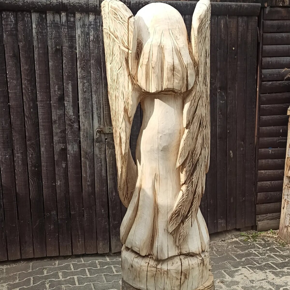 anděl motorovou pilou - 6