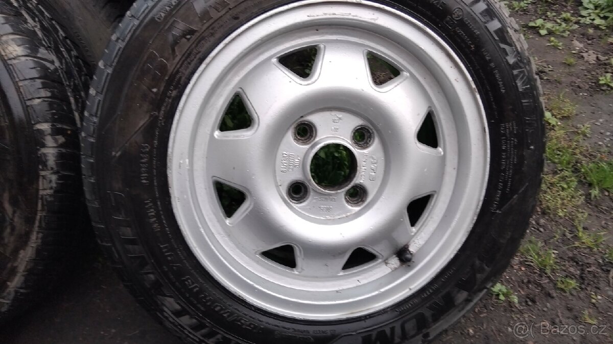 Alu.kola ats 13 4x100 opel kadett gsi - 6