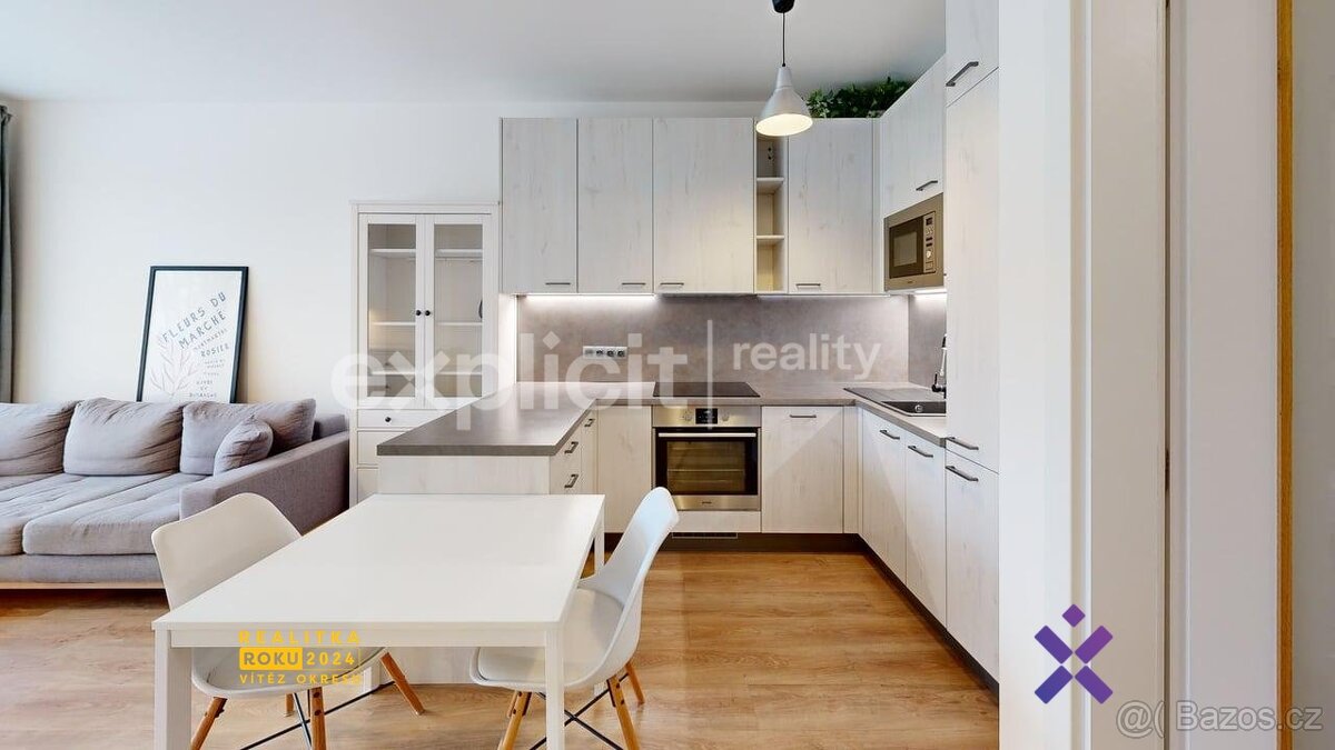 Pronájem bytu 2+kk 46 m², Brno - Lesná, ev.č. 02508 - 6