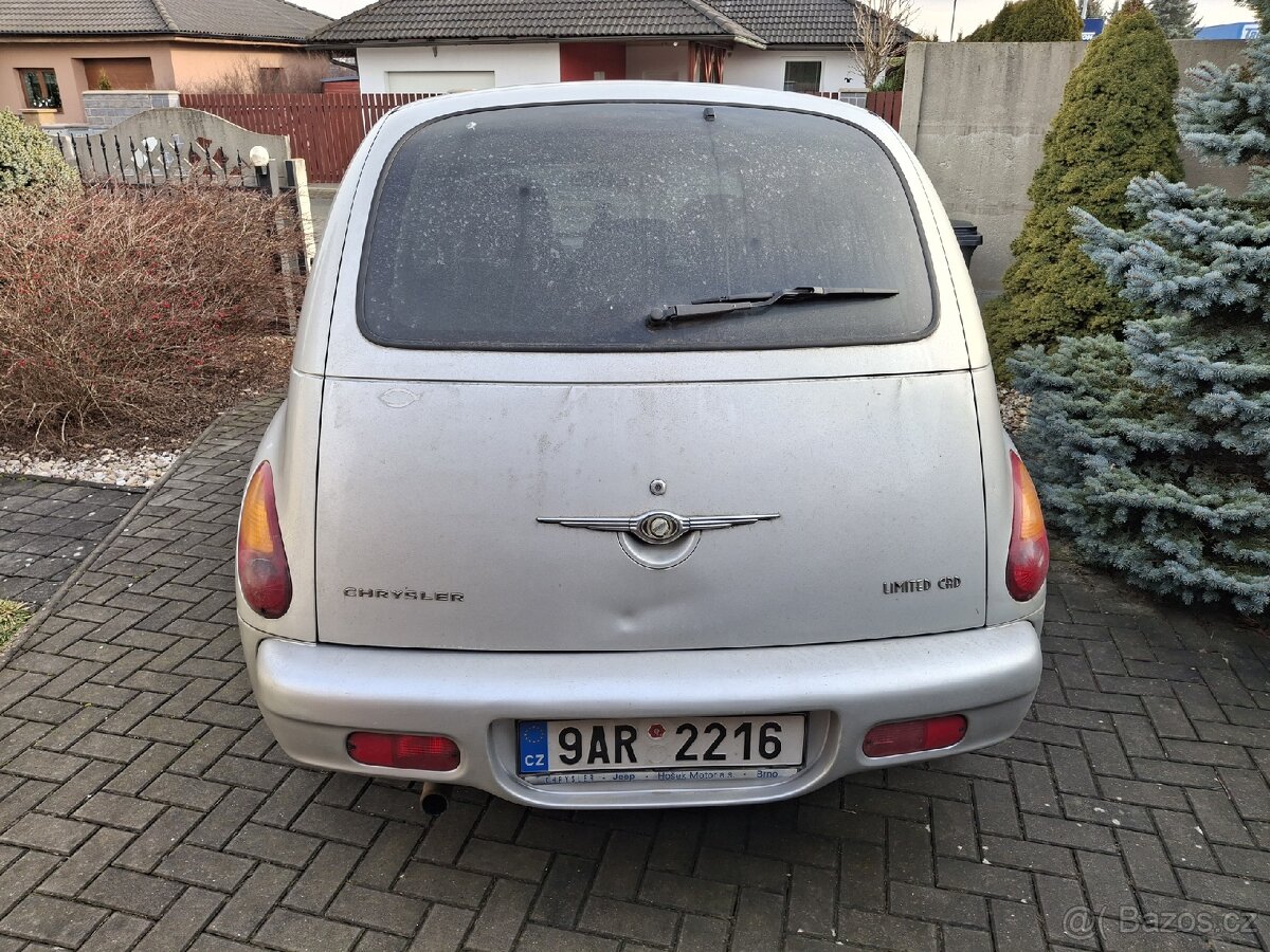 Prodám Chrysler Pt Cruiser 2.2 - 6