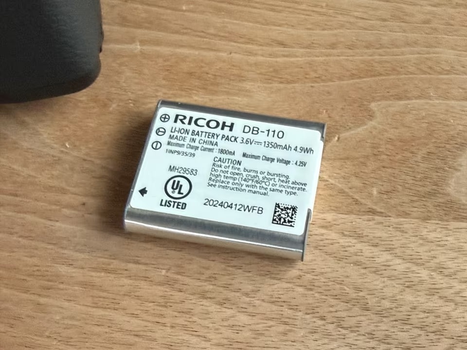 Ricoh GR III HDF - 6