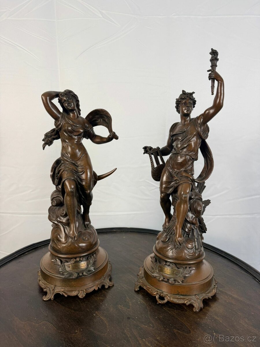 Bronzové sošky (135015) - 6