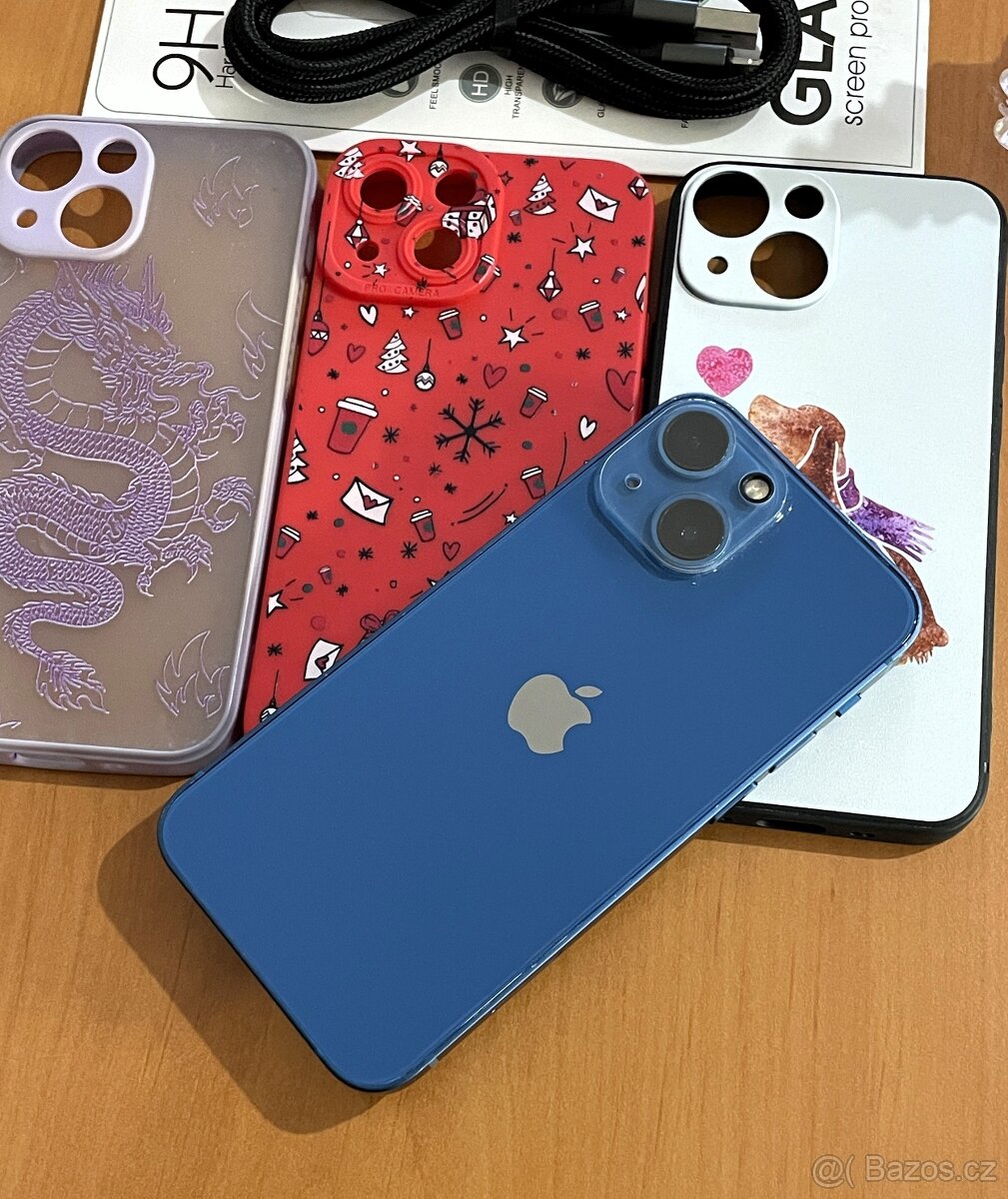 Apple Iphone 13 mini 128GB modrá - 6