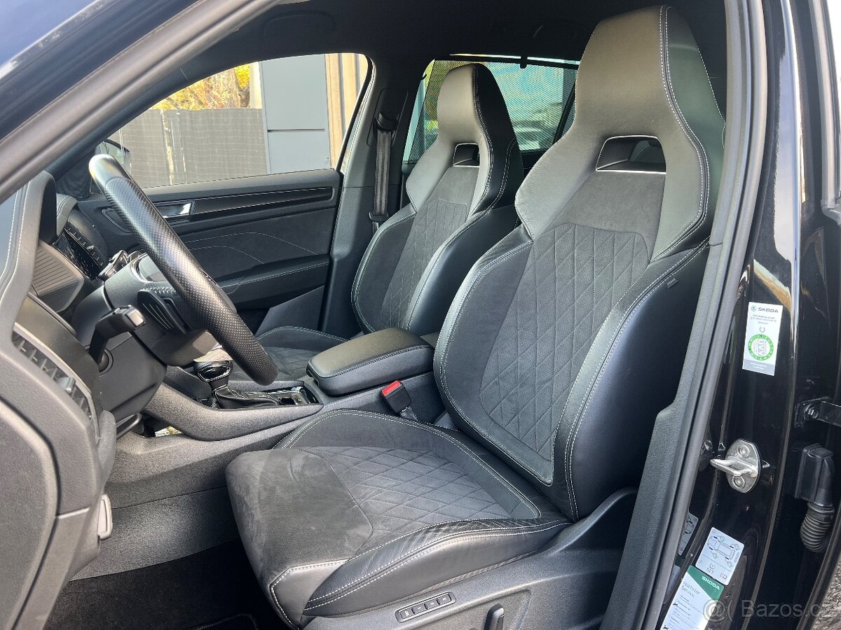 Škoda Kodiaq FL 2.0 TDI 110Kw SPORTLINE Kamera - ZÁRUKA - 6