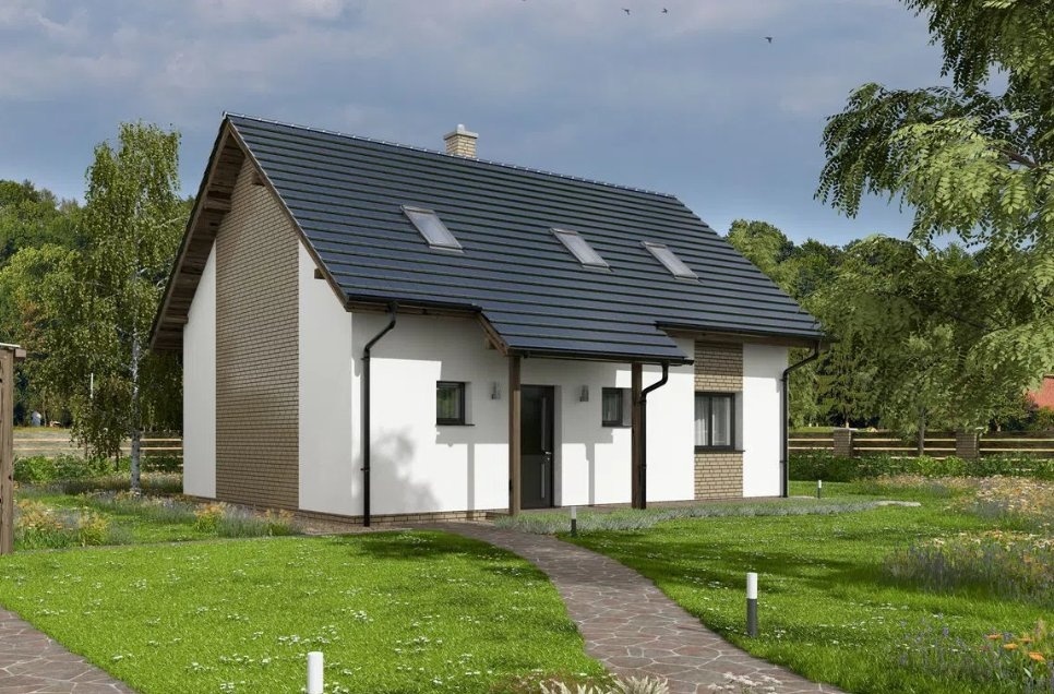 Prodej stavebního pozemku 998 m², Stružnice - Jezvé. - 6