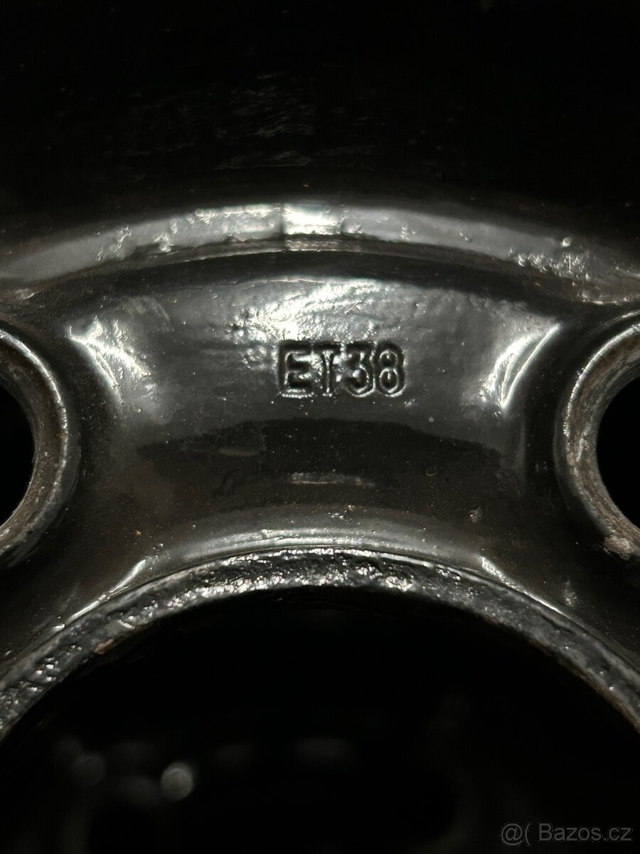 Zimní kola 15" na VW, Škoda, Seat apod. 5x100 - 6