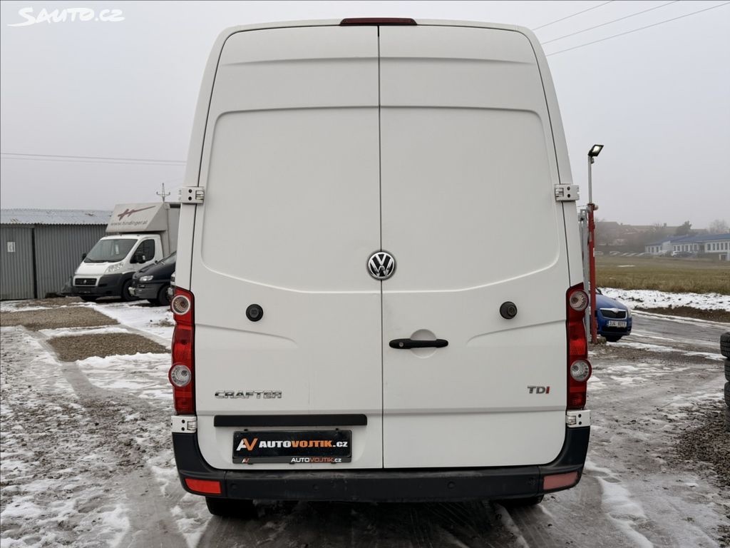 Volkswagen Crafter 148000km Perfektní stav, Nová Stk, L2 H2 - 6
