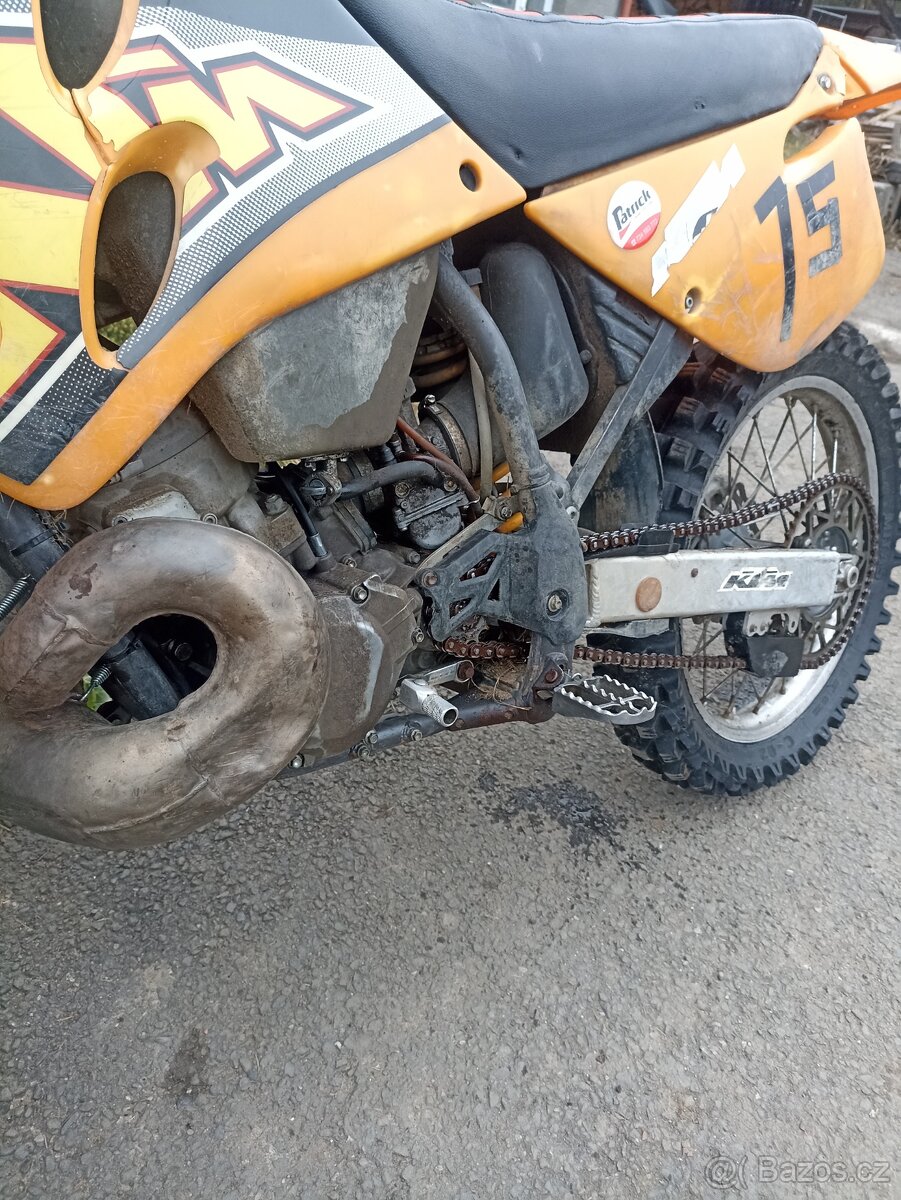 Prodám, KTM exc 250 - 6