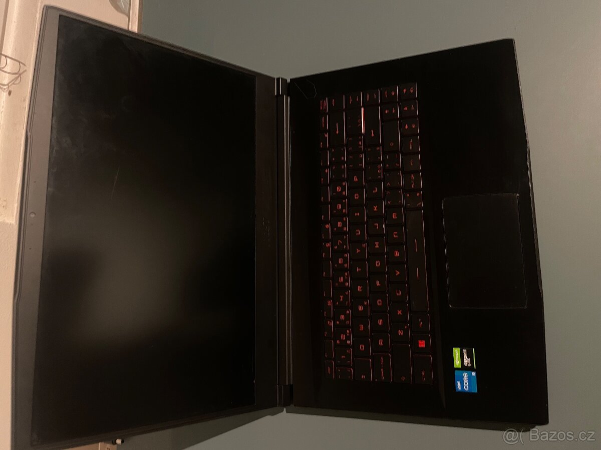 herní notebook MSI GF63 11SC - 6