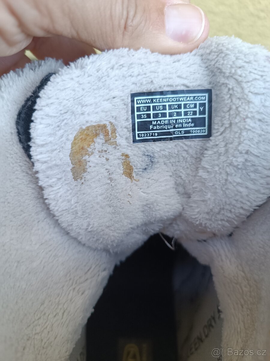 Zimní boty KEEN vel. 35 - 6