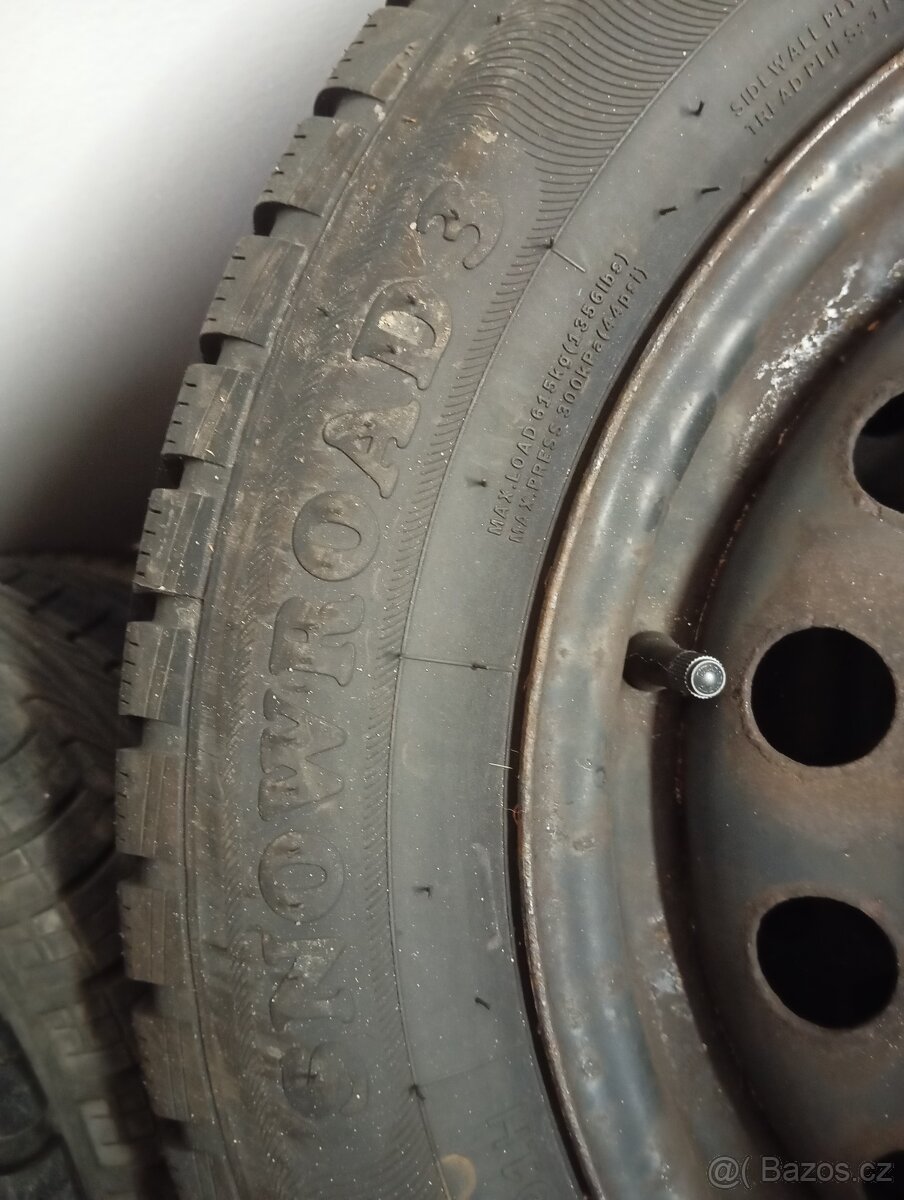 Zimní pneumatiky Tomket Snowroad 3, 195/65/R15 - 6