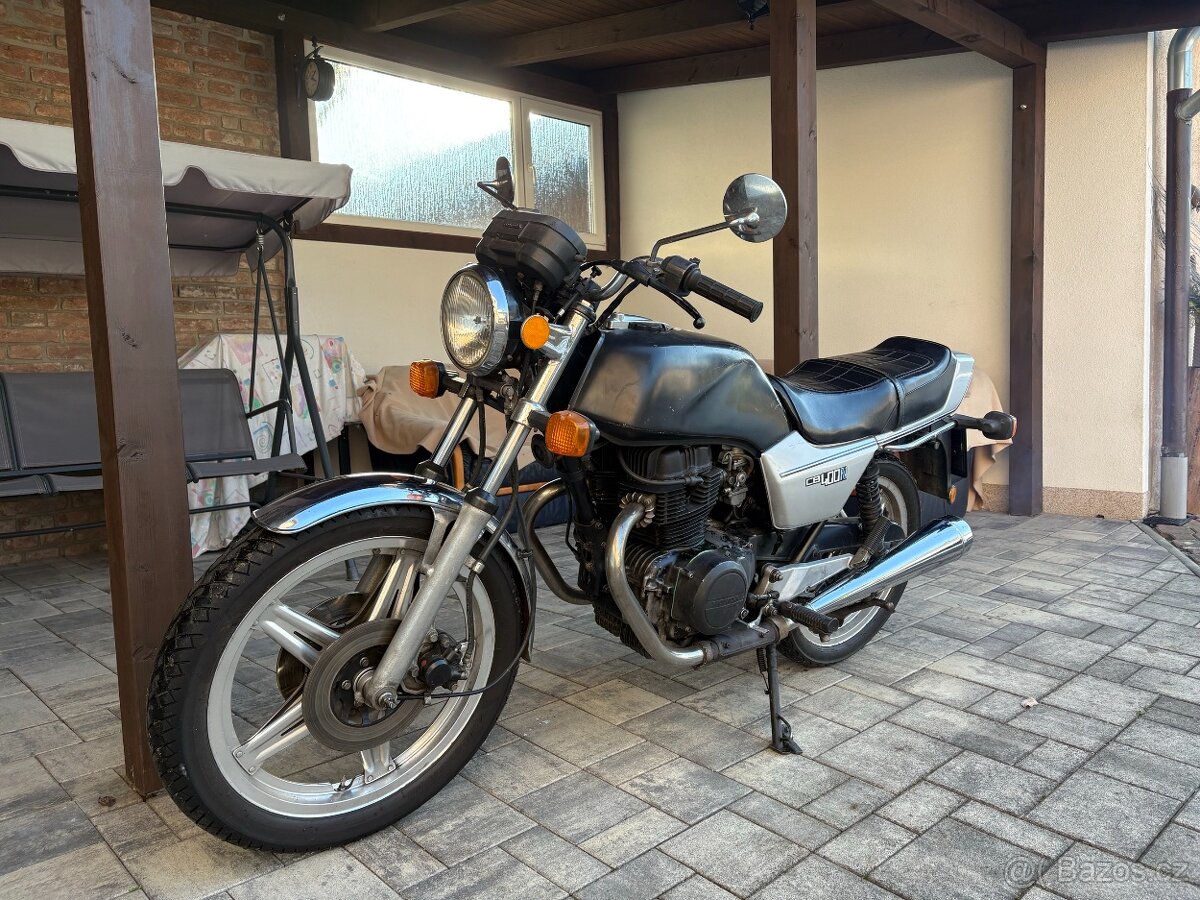 HONDA CB400N - 6