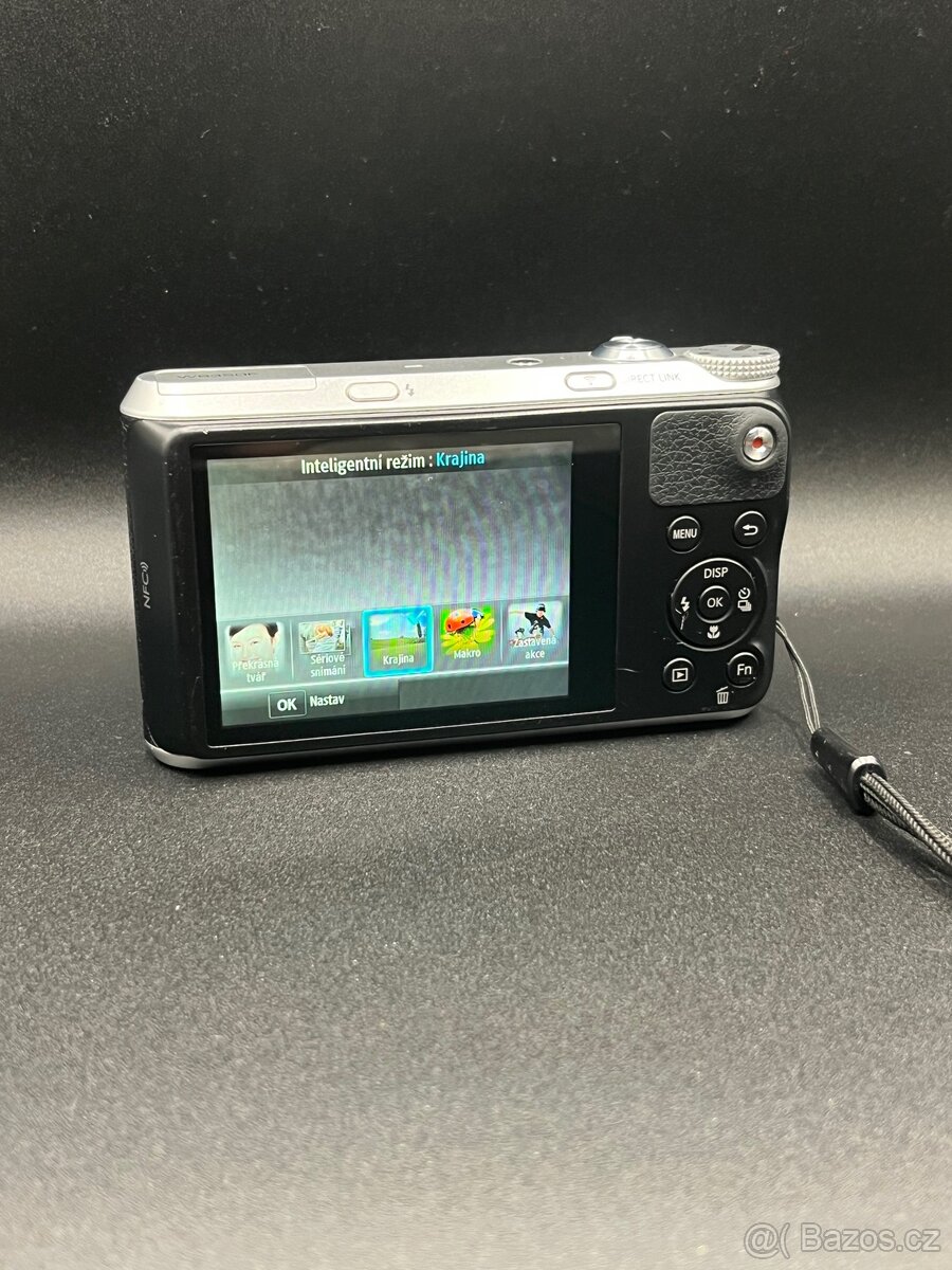 Samsung WB350F – Wi-Fi, NFC a Smart - 6